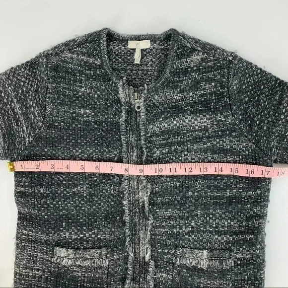 Joie porsha soft tweed boucle sweater blazer - Picture 10 of 12